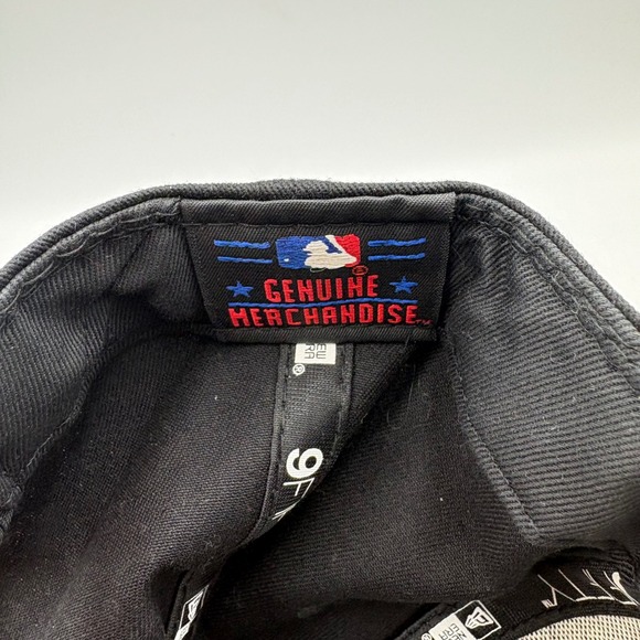 New Era San Francisco Giants MLB Baseball Snapback Hat City Script Black Orange - Picture 10 of 10